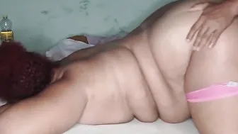 Chubby Rich Butt Red Haired Is Penetrated Doggy Style
