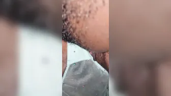 Tongue into your butt