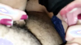 Hottie ex-wife likes to suck 2 cocks at the same