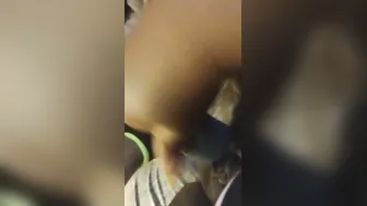 My phat ebony snatch cumming  *I do not own rights to music*