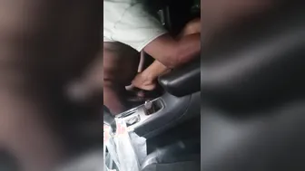 Had to gotten daddy into the vehicle.. I was so freaky
