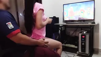 Prima porn video – If my stepcousin wants to play on my PC she has to do it sitting on my legs - my