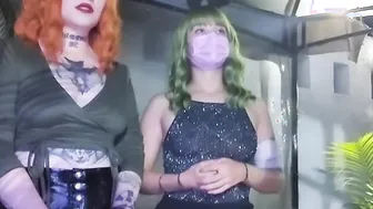 Detrás de cámaras con bunnyy