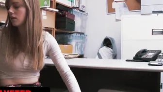 ShopLifting Queen #2 (Dolly Leigh) - Busting Out of Prison Jumpsuit & Getting Fucked