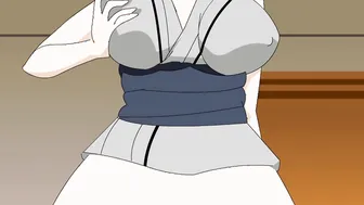 Naruto - Tsunade Follada Cartoon Anime part one