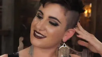 Inked sub fucks fem dom with vibrator