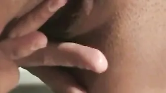 Hung stud getting his rough dick blown by irresistible beauty