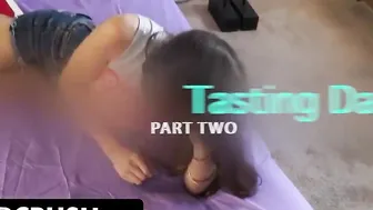 Slap Ass porn video – DadCrush - Strict Stepdad Spanks And Disciplines His Sexsual Step Daughter