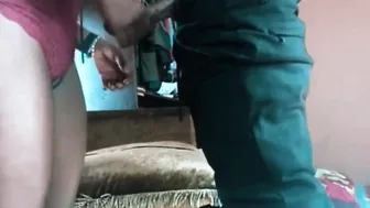 fucked my friend and she cum lot on my penis