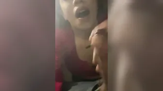 Facial for my ex bitch lol
