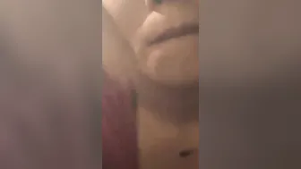 Facial for my ex bitch lol
