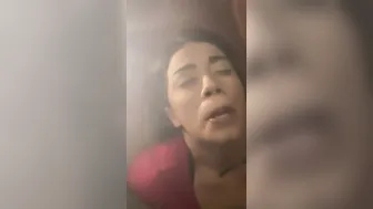 Facial for my ex bitch lol