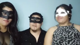 Se me dio Trio con two culonas que hacen sexo lésbico