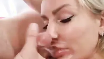 DIRTY ANAL GAMES 0% Twat Elen Million vs Vitoria Vonteese two Girls one Bro 0% Vagina anal madness [PART 1]