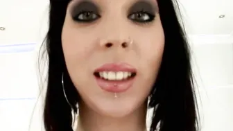 Milka Manson Lauro Giotto Mugur EUROPEAN Cummed Hardcore Public Dark Haired Piercing Hot Bitch Anal Double Fucked Tease#1 Goddess dark hair all