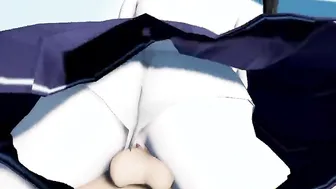 College Cutie's Sensuous Vaginal Leak - Close-Up POV