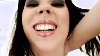 Milka Manson Lauro Giotto Mugur EUROPEAN Cummed Hardcore Outdoors Dark Haired Piercing Beauty Bitch Anal Double Plowed Tease#2 goddess dark hair all