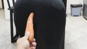 My Cutie Sister Into Law Is Eager For A Huge Penis I Cause Her Carrot Inside The Booty