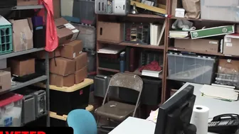 Shoplifter Gets Arrested By A Handsome Cop But Ends Up Getting Fucked Instead