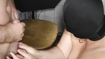Boned Oral Sex Cum licking
