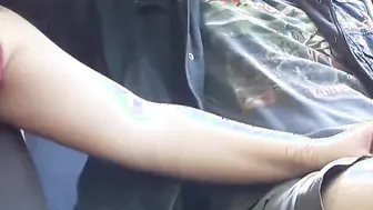 Married ran out of cash and had to pay for