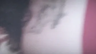 Fumando con my vecino así lo pongo caliente