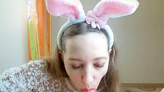 Goddess amateur bunny give oral sex and blows the Soul out