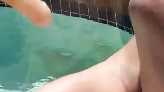 Super Sexy young dyke chicks fill their soak cunts with nice