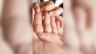 Anonypuss has nipple orgasms by hands and fingered (sensual Anonypuss)