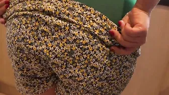 AuntJudysXXX - Fucking your Big Tit Stepmom Olga into the Kitchen