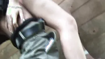 Gigantic penis for young bitch