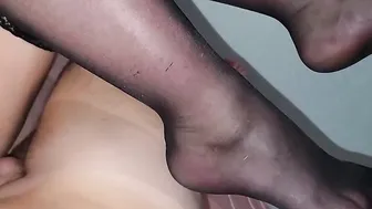 I preferred feet bondage sex inside tights instead of watching