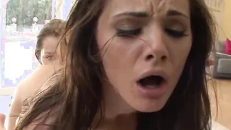 Bae Dyke Seduction - Dani Daniels seduces Lily Carter