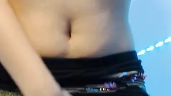 I take off my clothes so you can watch my
