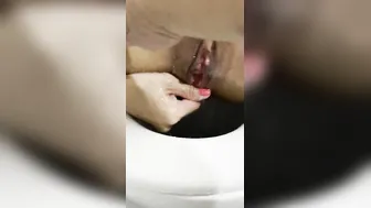 wash vagina from Goddess women then finger fucked clitoris and finger fucked pussy and Booty