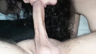 My stepmother is an professional blowing dick she leaves me very rough and takes my milk