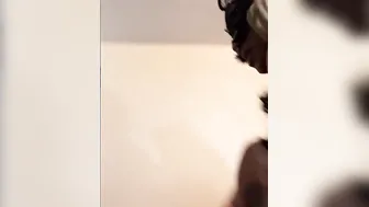 Bombshell Interracial Amateur 3Some point of view
