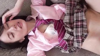 A prestigious school lady copulates elegantly. Filthy Little who wears a T-back into anticipation of having sex with his uncle.