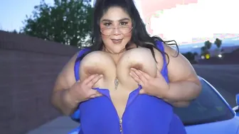 Crystal Blue Devours Gibby The Clown Cock inside Las Vegas