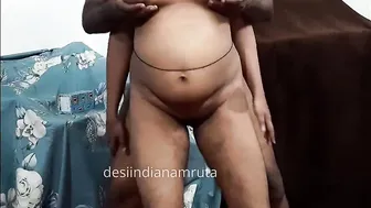 Punjab Desi Lovers Exclusive Face to Face Standing Banged Cunt