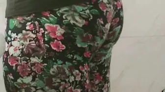 crossdresser natalie enjoy big dildo inside her big ass