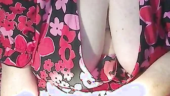 Bouncing Boobs porn video – That felt super Having Fun with my biggest natural breasts and