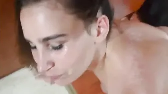 Teens hoe dragged to the restroom to gotten pissed on
