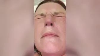 Gf Wriggler having the most intense orgasm inside the hot tub