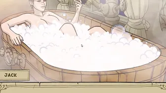 Witch Hunter Coach - Step-Daughter Loves Taking a Hot Tub With