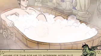 Witch Hunter Coach - Step-Daughter Loves Taking a Hot Tub With