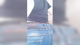 hot mexican MILF hispanic Goddess secretary does a stripteace performance