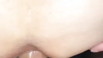 Sliding into  out of Cougar’s booty