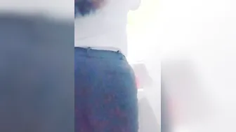 Beauty mom mexican hispanic Bae secretary does a stripteace performance