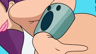 TURANGA LEELA HAS ANAL SEX WITH PHILIP (FUTURAMA)